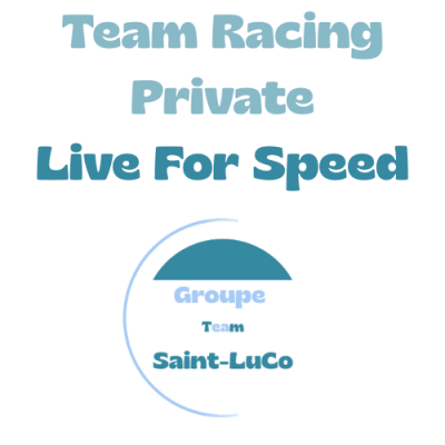 Communiqué - Team Racing Private Live For Speed - 20050235-1-1